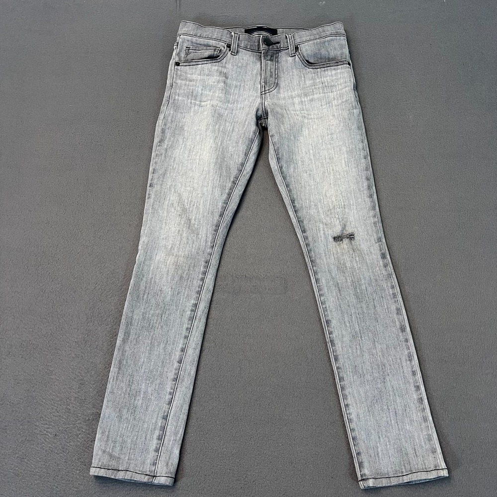 J Brand Men's Size 28x32L (30) Indigo Mick Skinny Denim Jeans Stretch Retriever